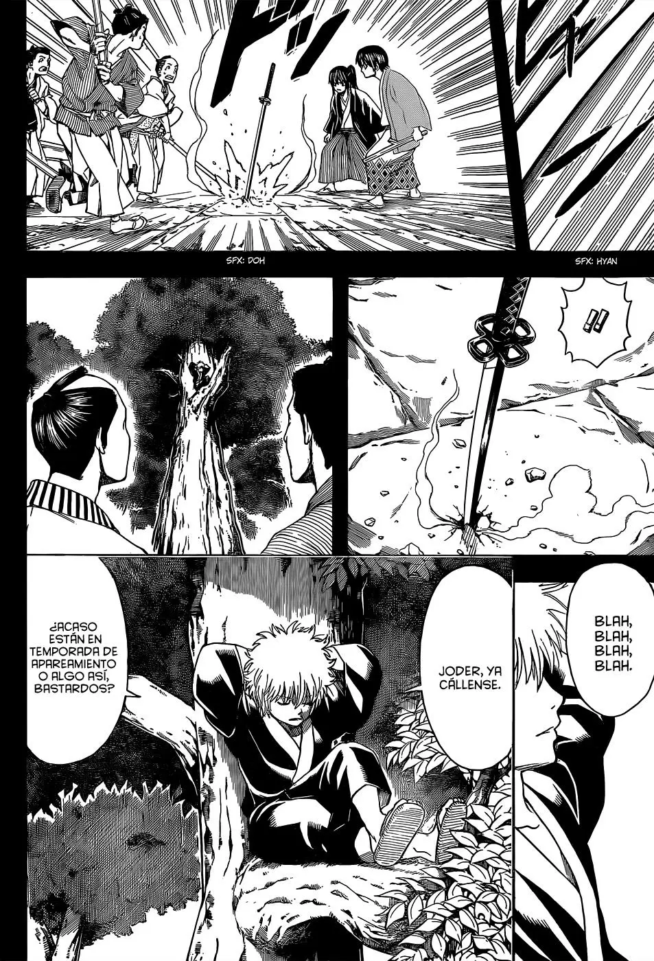 Gintama - Capítulo 516 - Página 18 - LectorTMOo