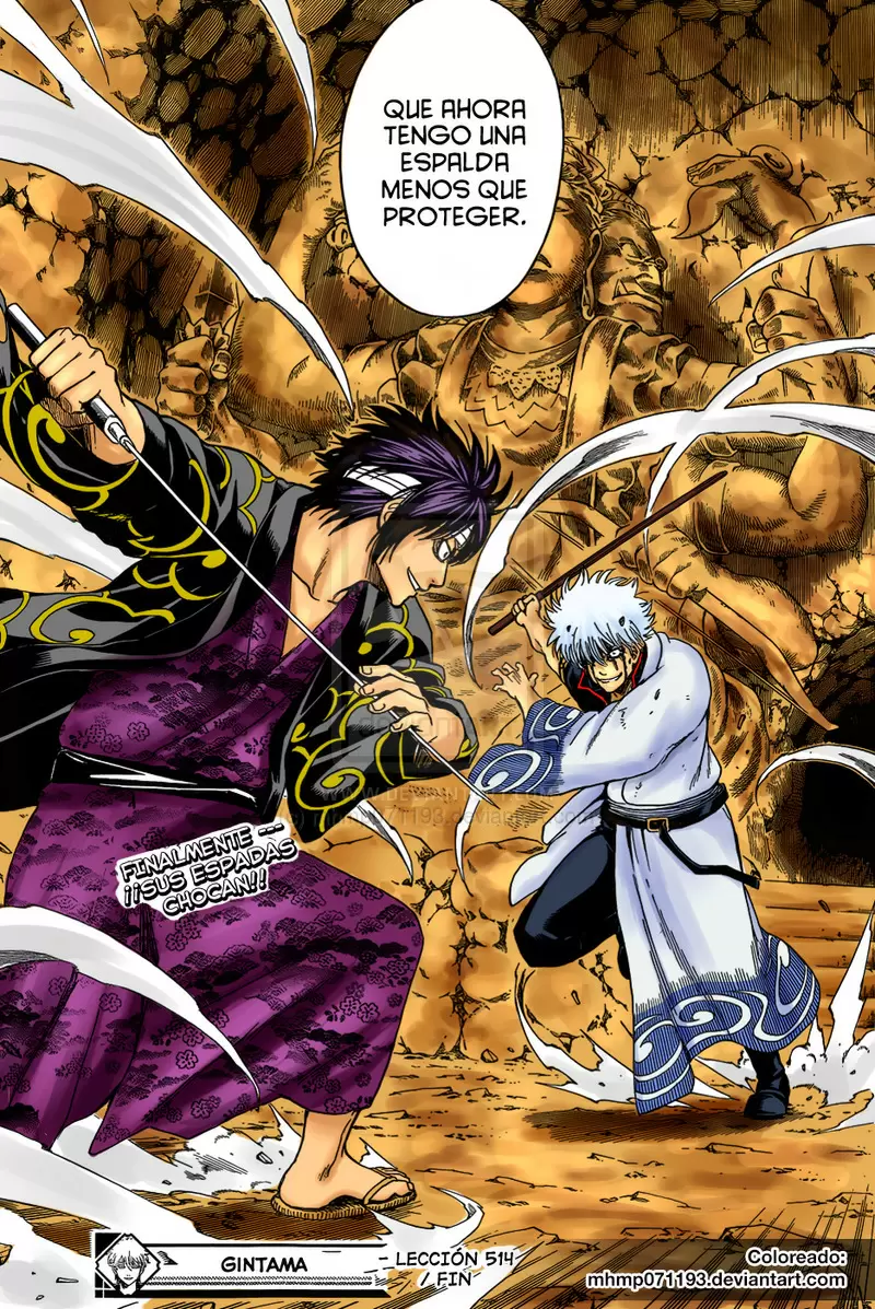 Gintama - Capítulo 516 - Página 23 - LectorTMOo