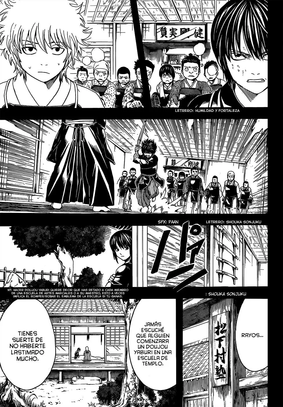 Gintama - Capítulo 517 - Página 9 - LectorTMOo