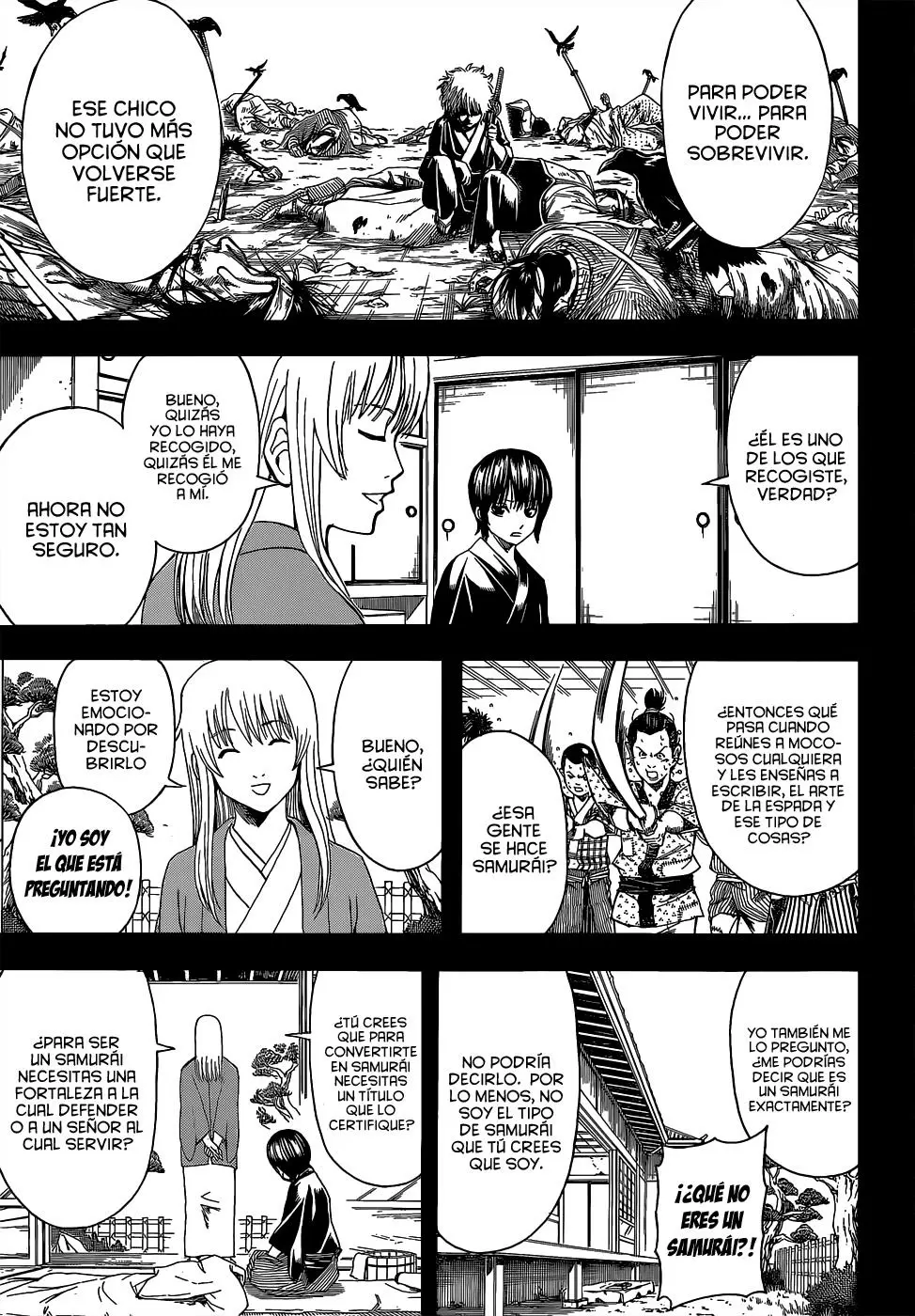 Gintama - Capítulo 517 - Página 11 - LectorTMOo