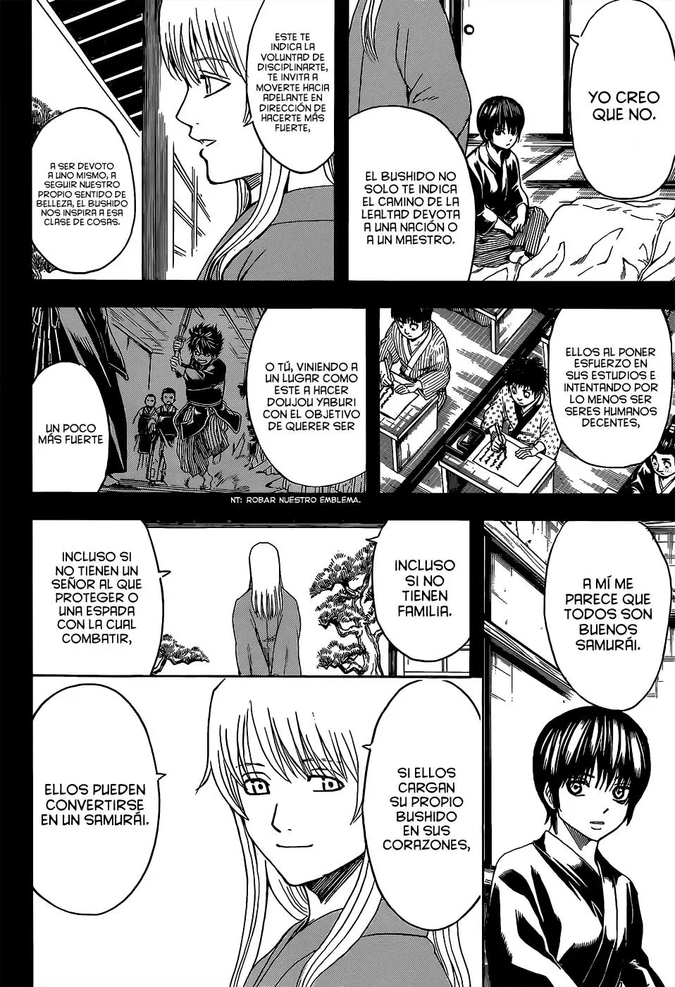 Gintama - Capítulo 517 - Página 12 - LectorTMOo