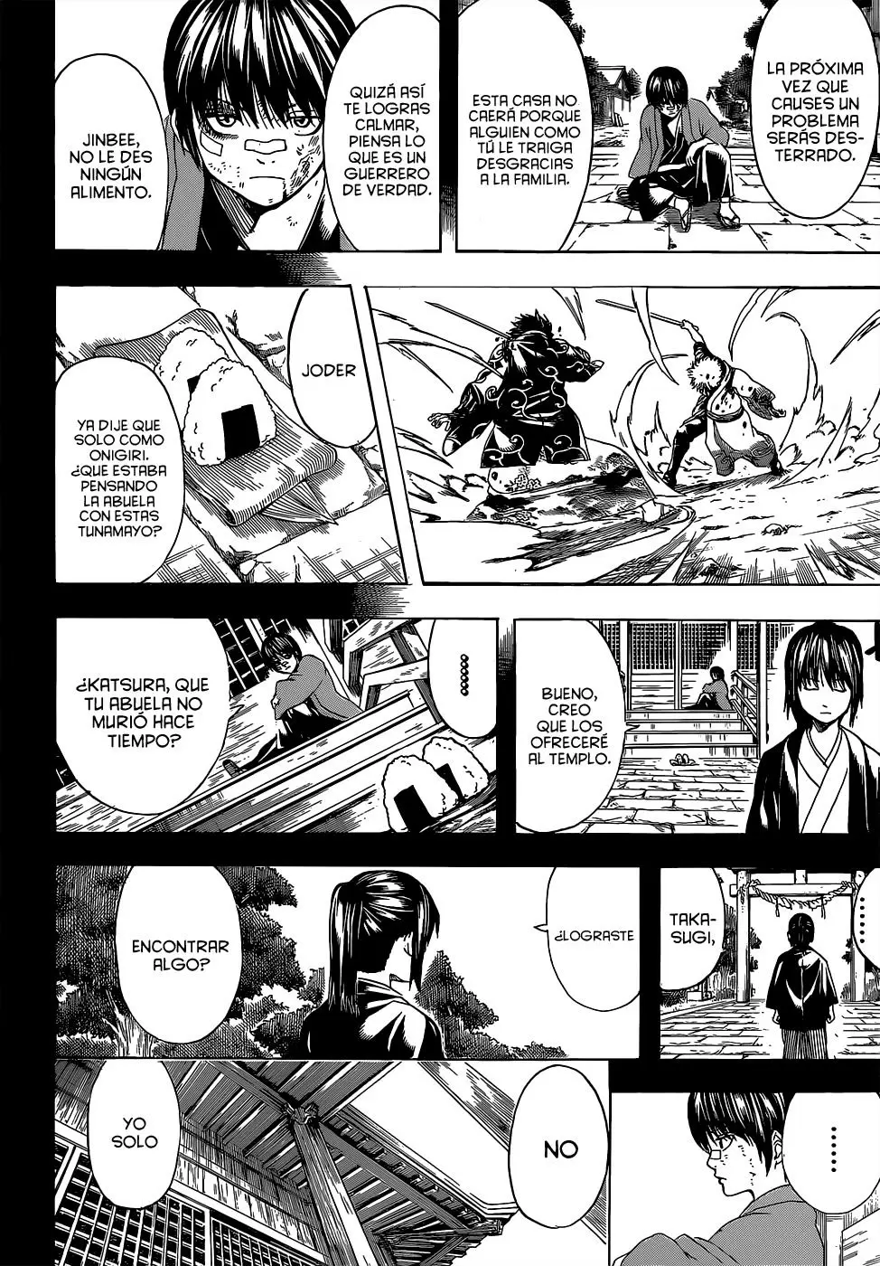 Gintama - Capítulo 517 - Página 16 - LectorTMOo