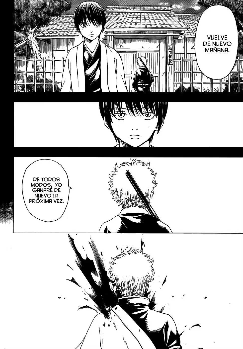 Gintama capítulo 518 página 4