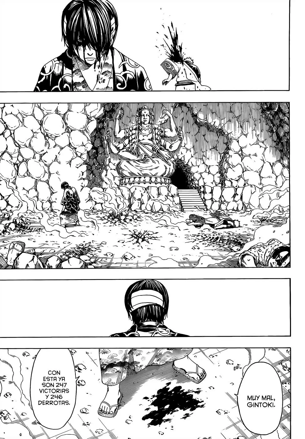 Gintama capítulo 518 página 5