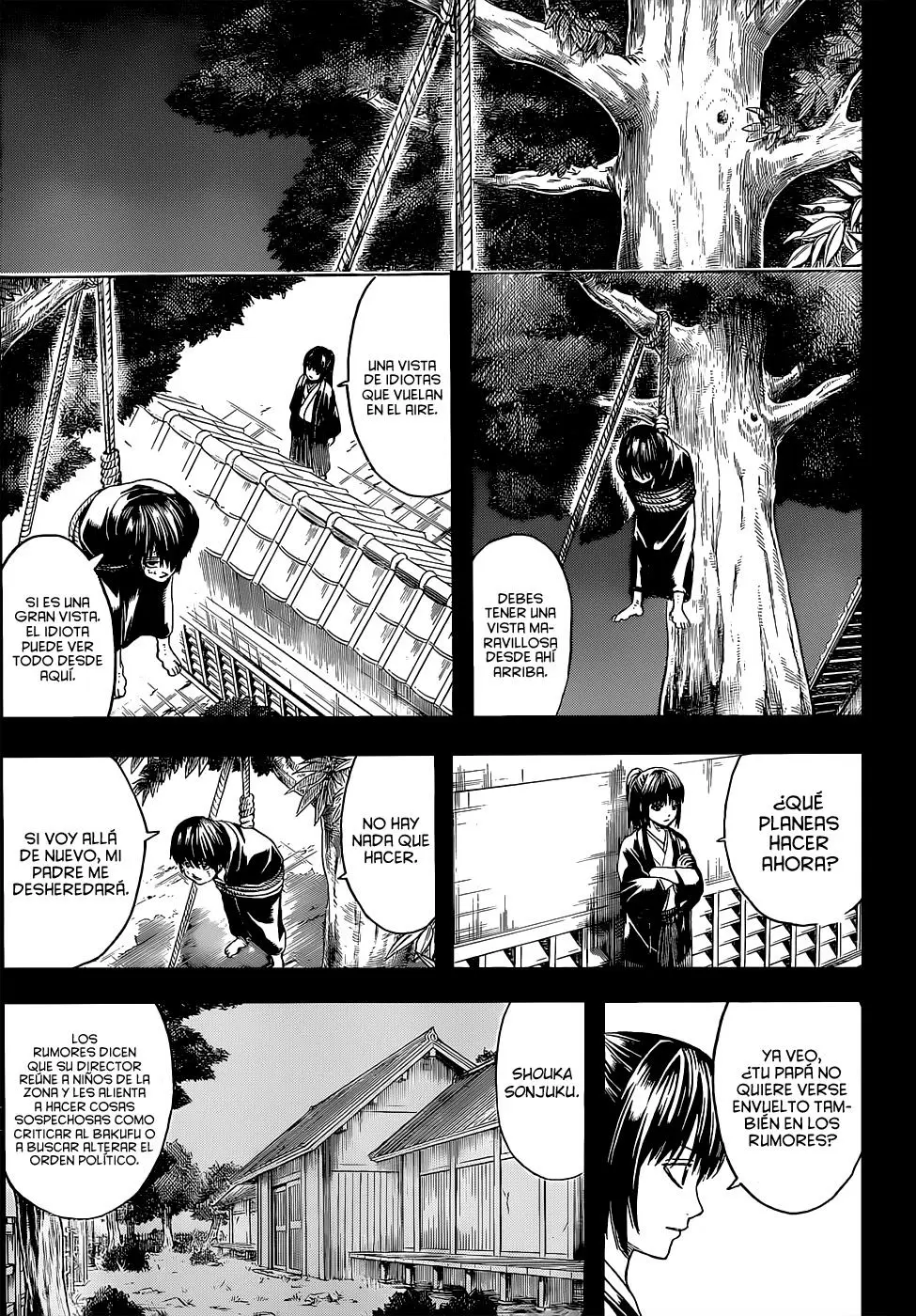 Gintama capítulo 518 página 7