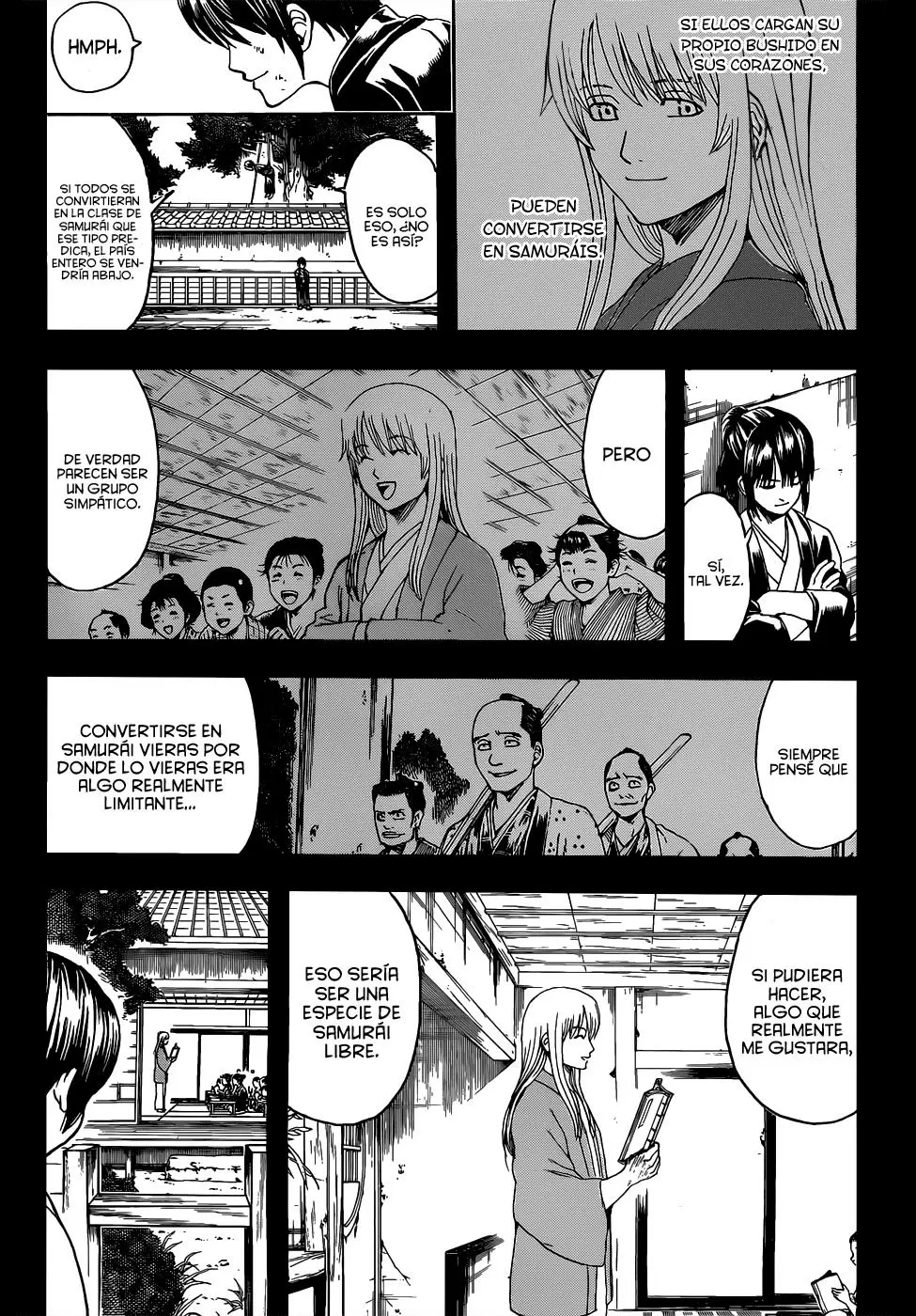 Gintama capítulo 518 página 8