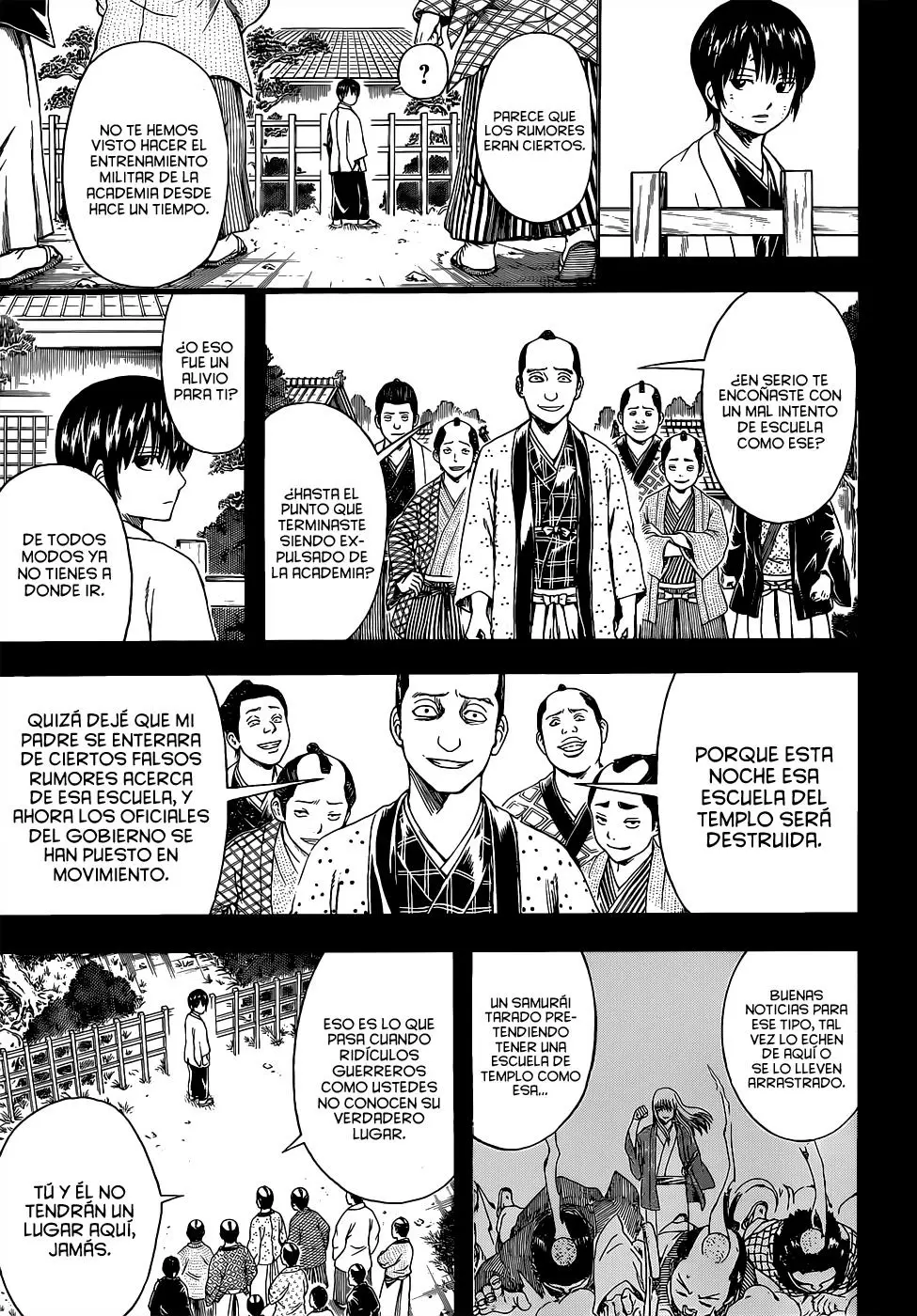 Gintama capítulo 518 página 9