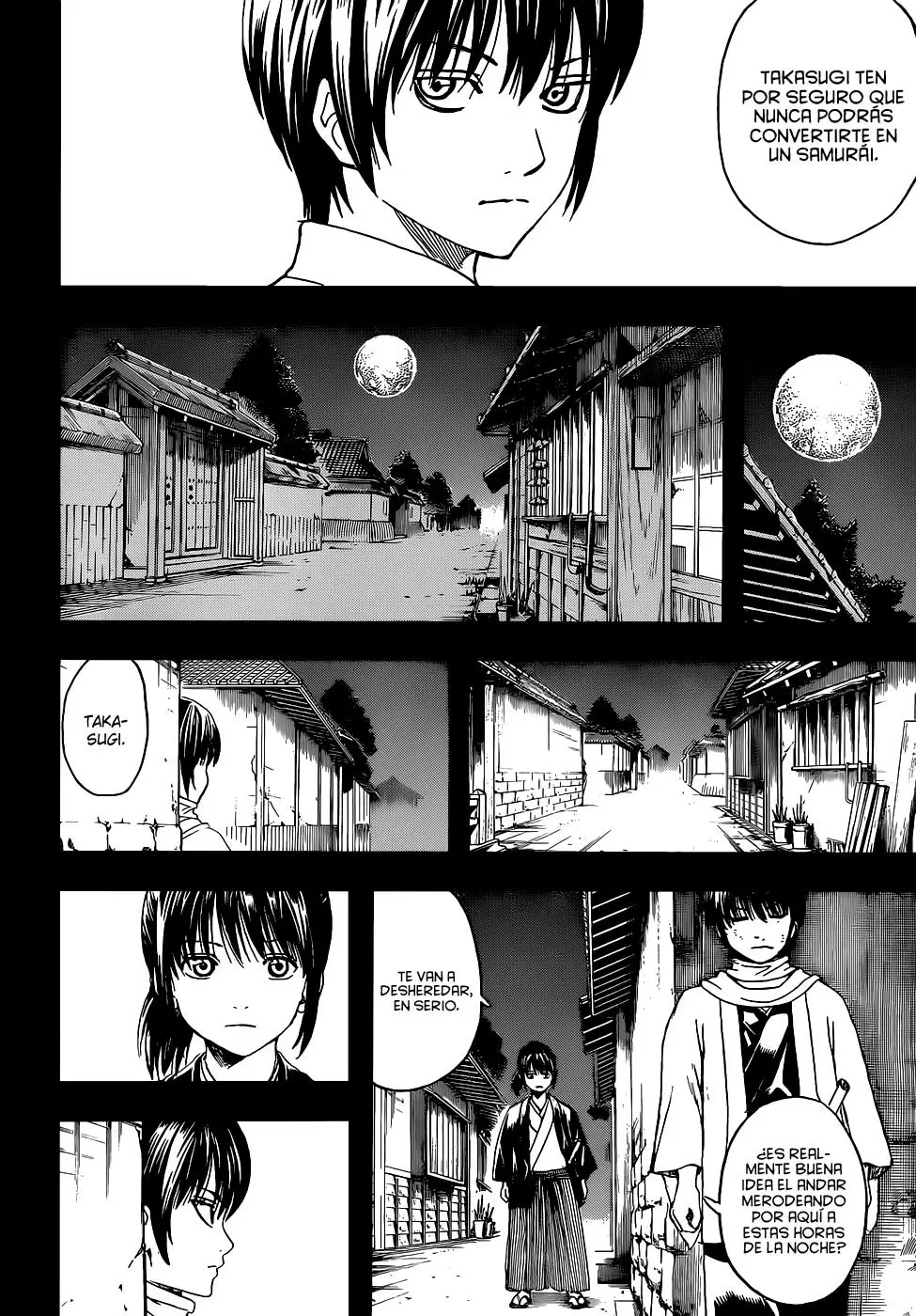 Gintama capítulo 518 página 10