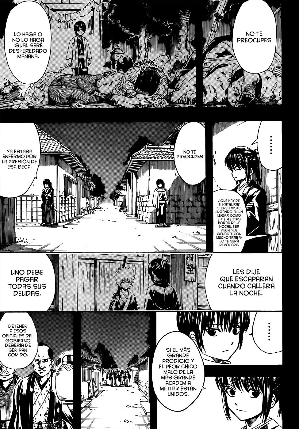 Gintama capítulo 518 página 11