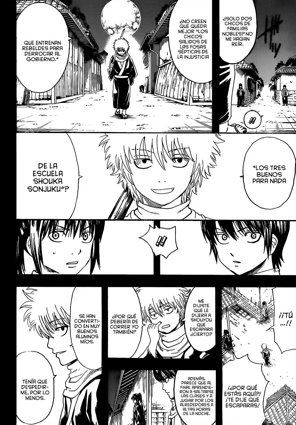 Gintama capítulo 518 página 12