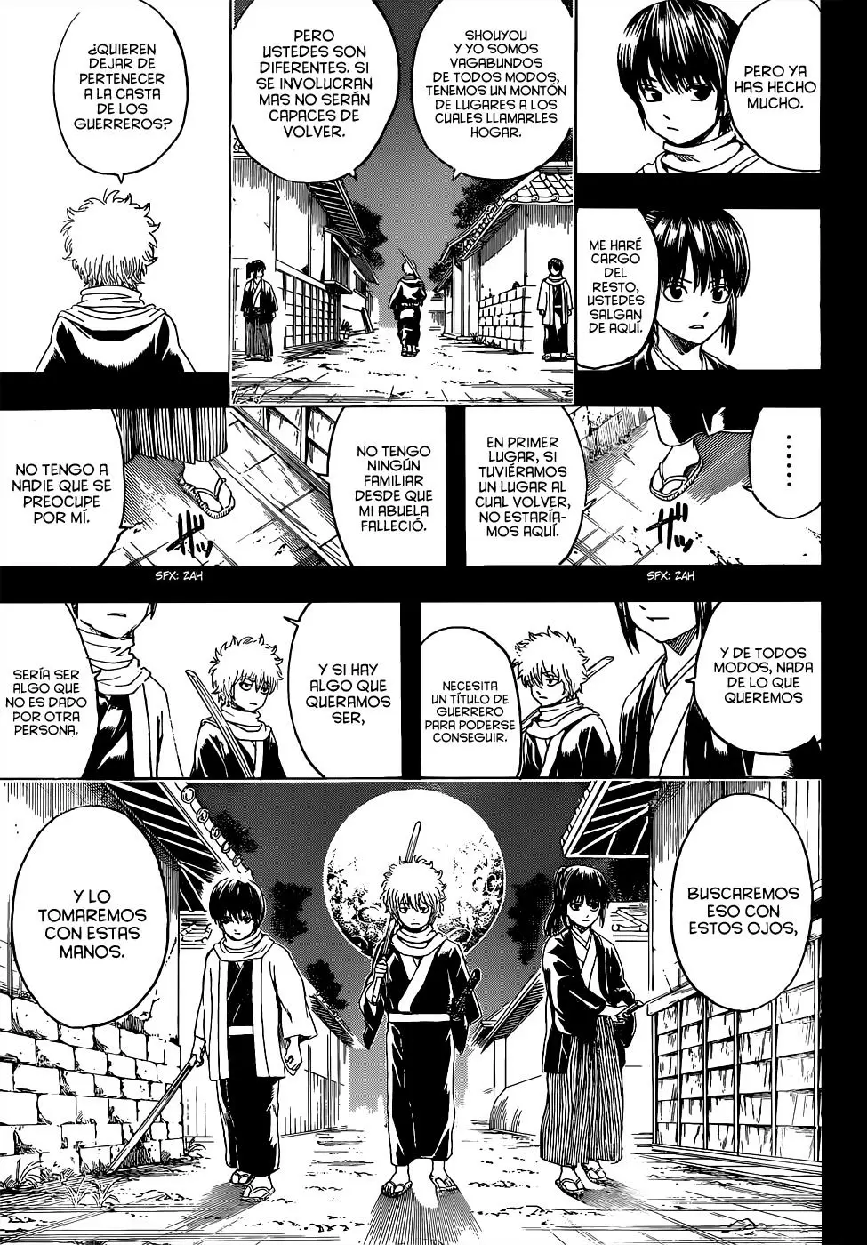 Gintama capítulo 518 página 13
