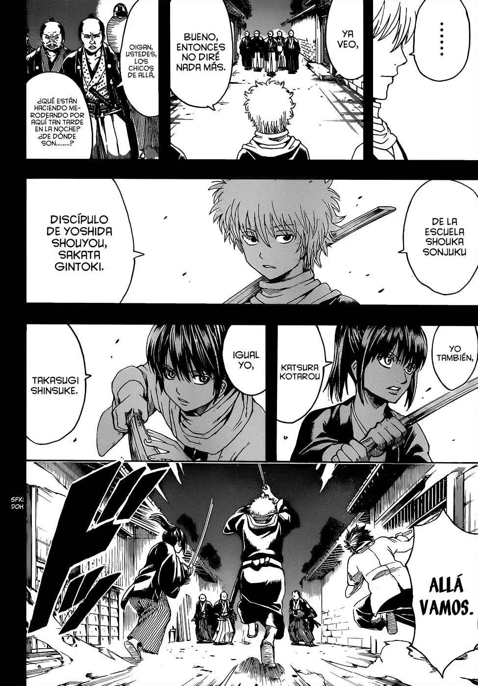 Gintama capítulo 518 página 14