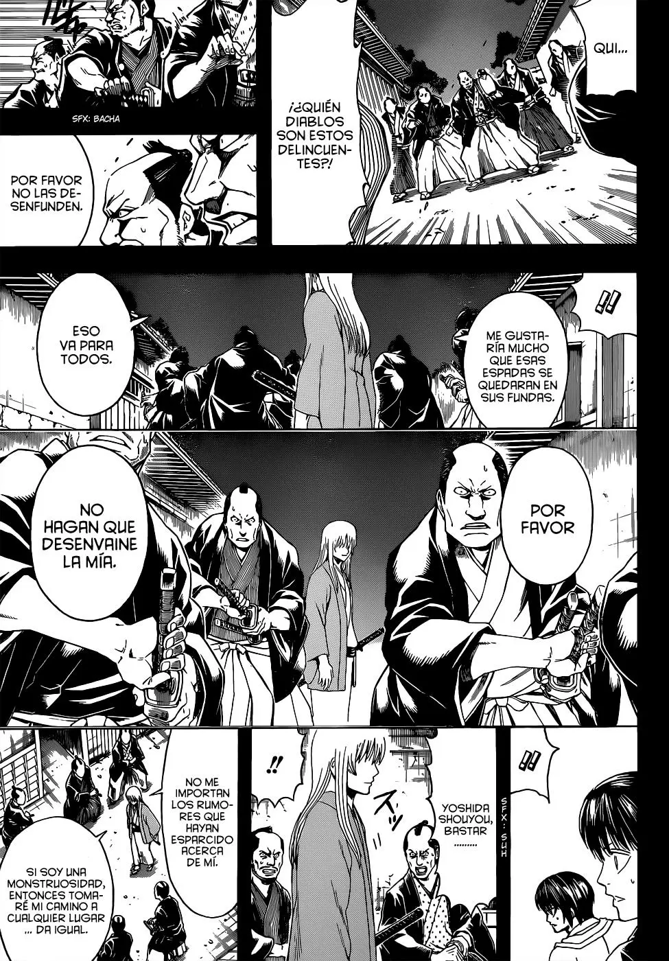 Gintama capítulo 518 página 15