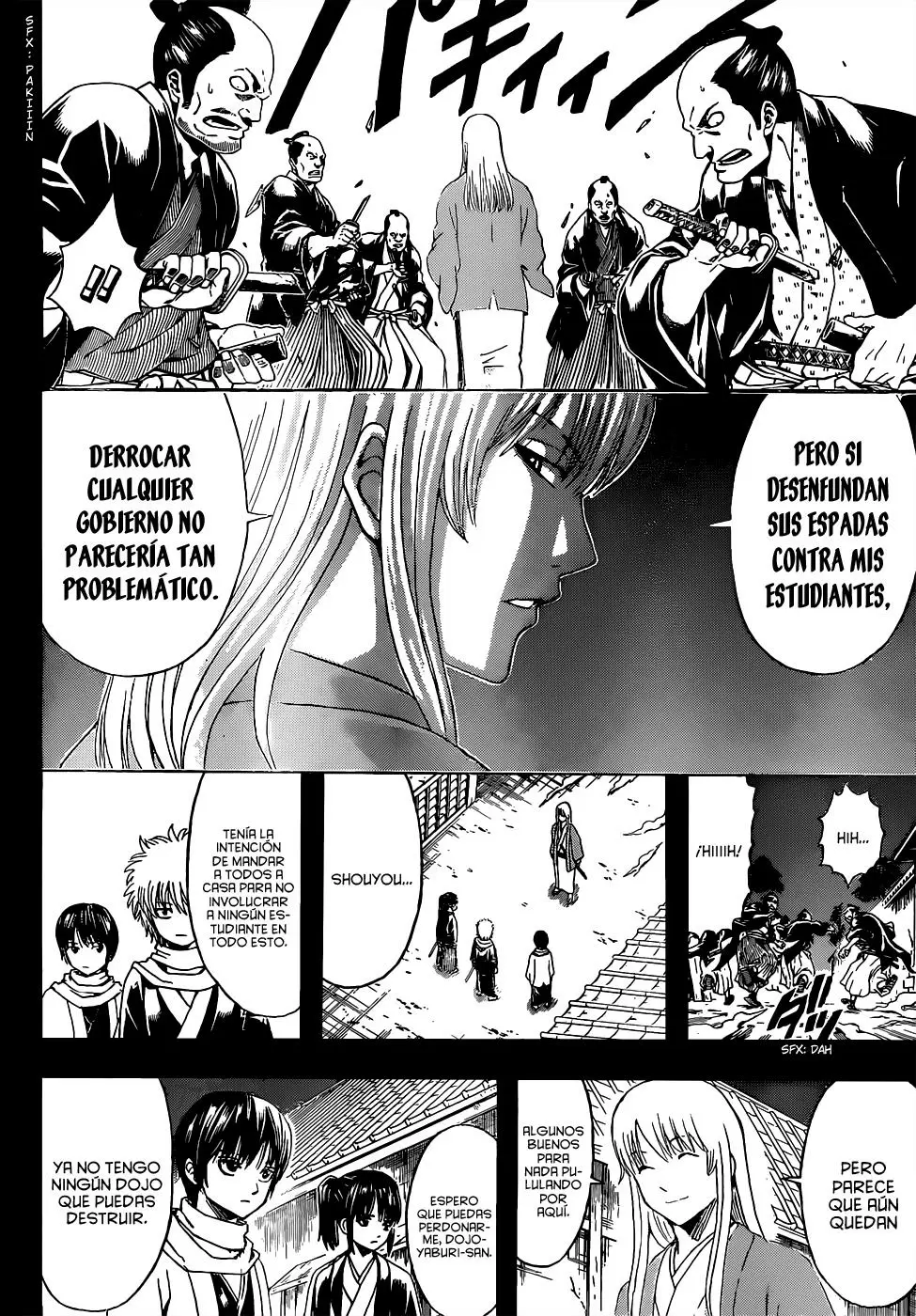 Gintama capítulo 518 página 16