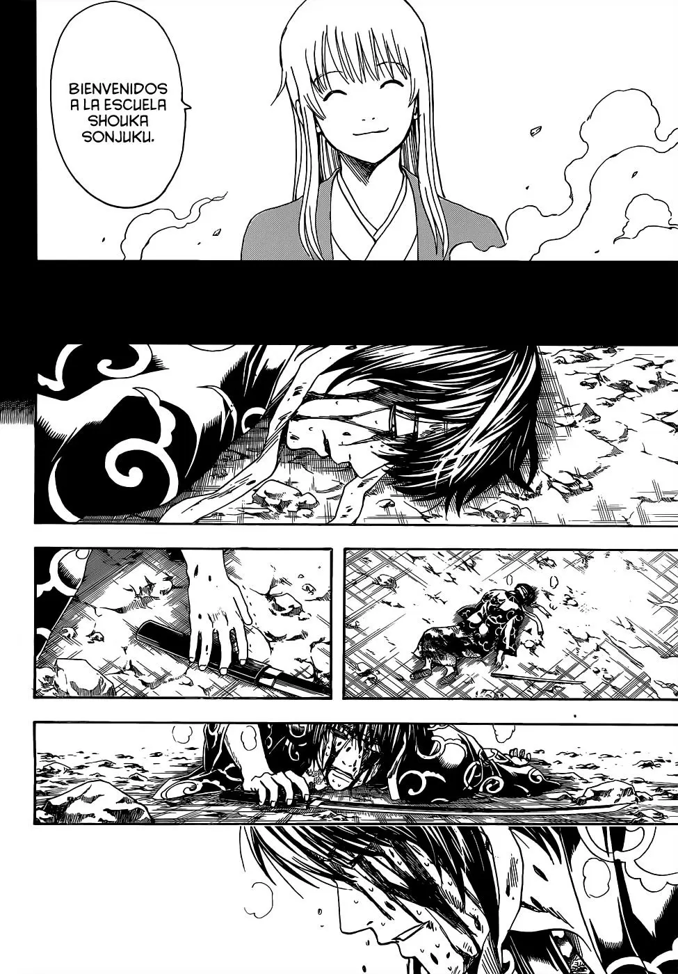 Gintama capítulo 518 página 18
