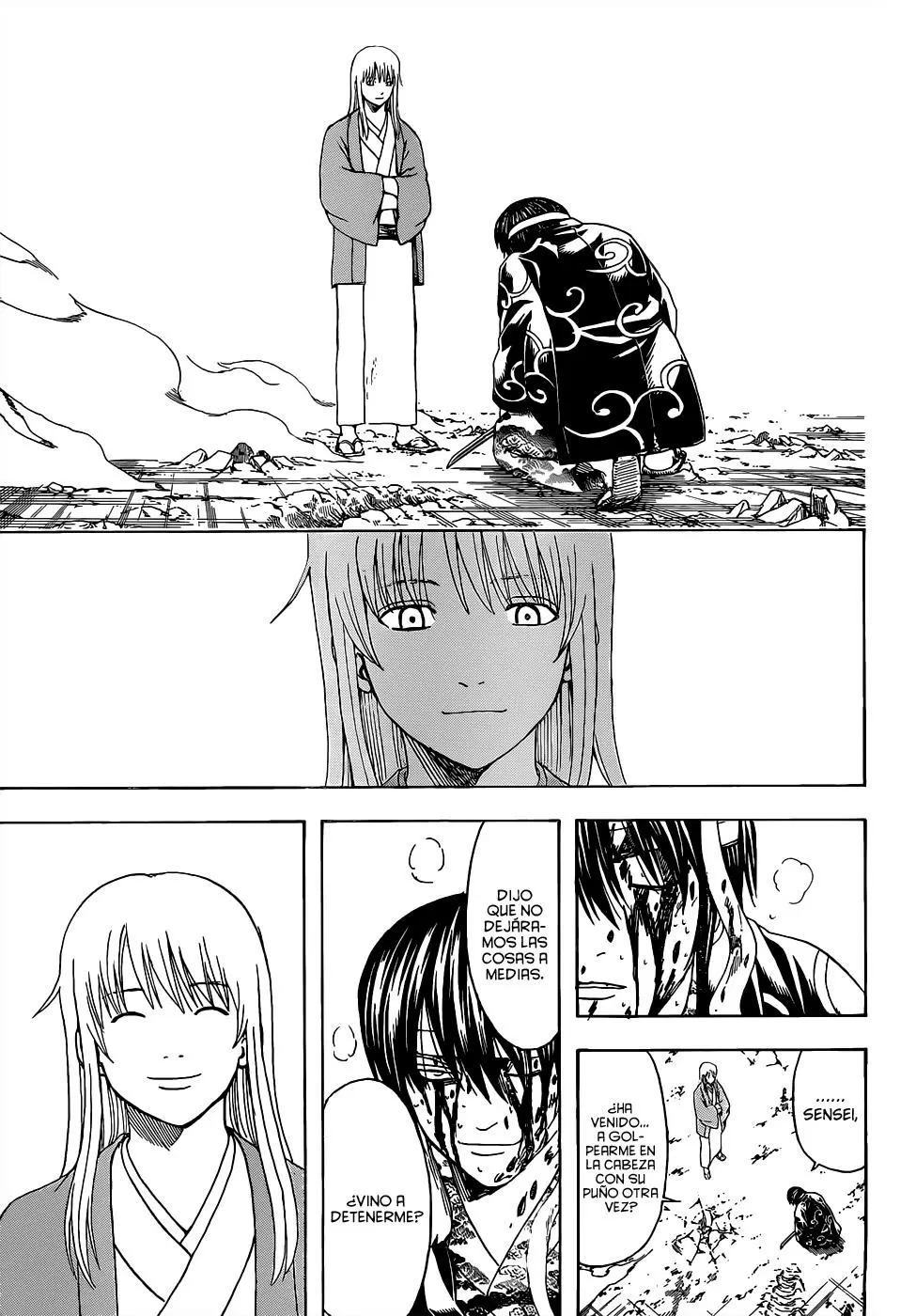 Gintama capítulo 518 página 19