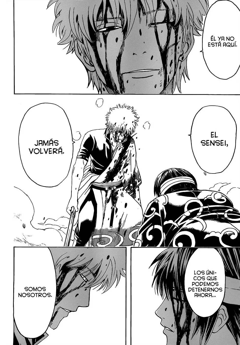 Gintama capítulo 518 página 20