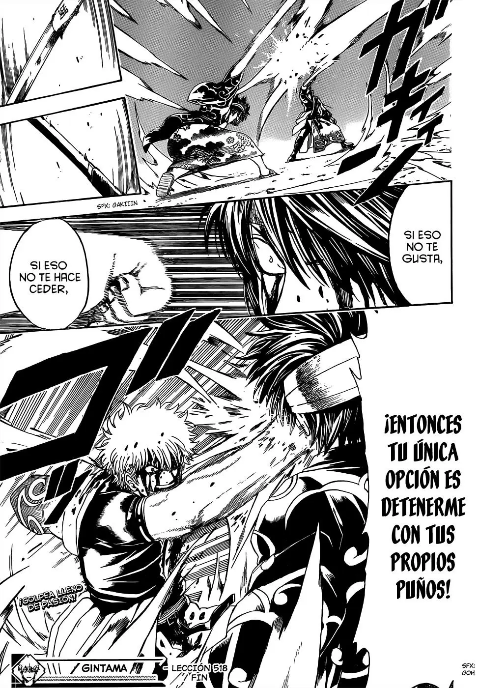 Gintama capítulo 518 página 21