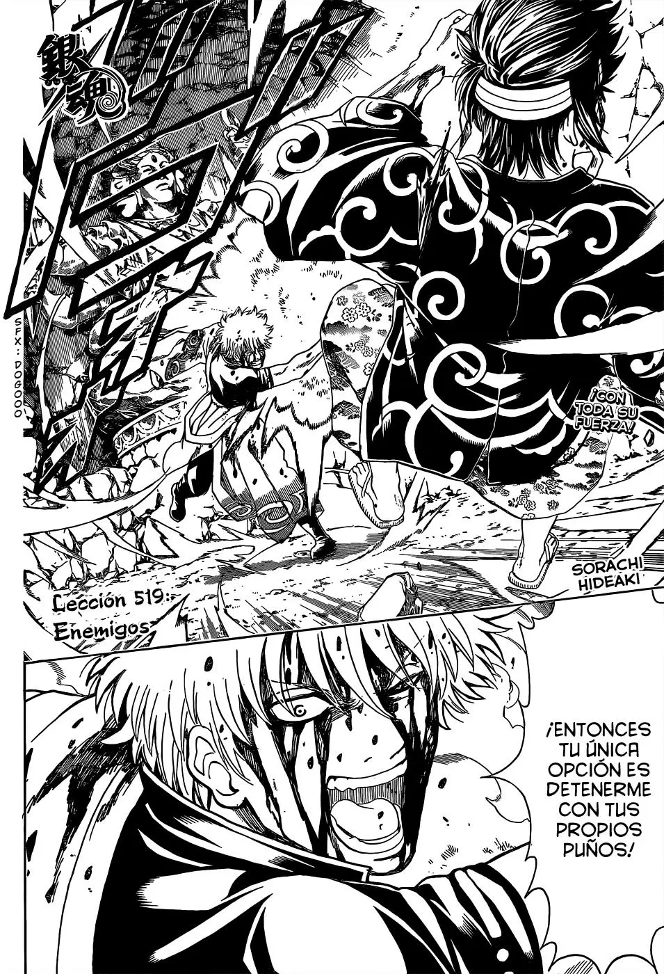 Gintama - Capítulo 519 - Página 4 - LectorTMOo