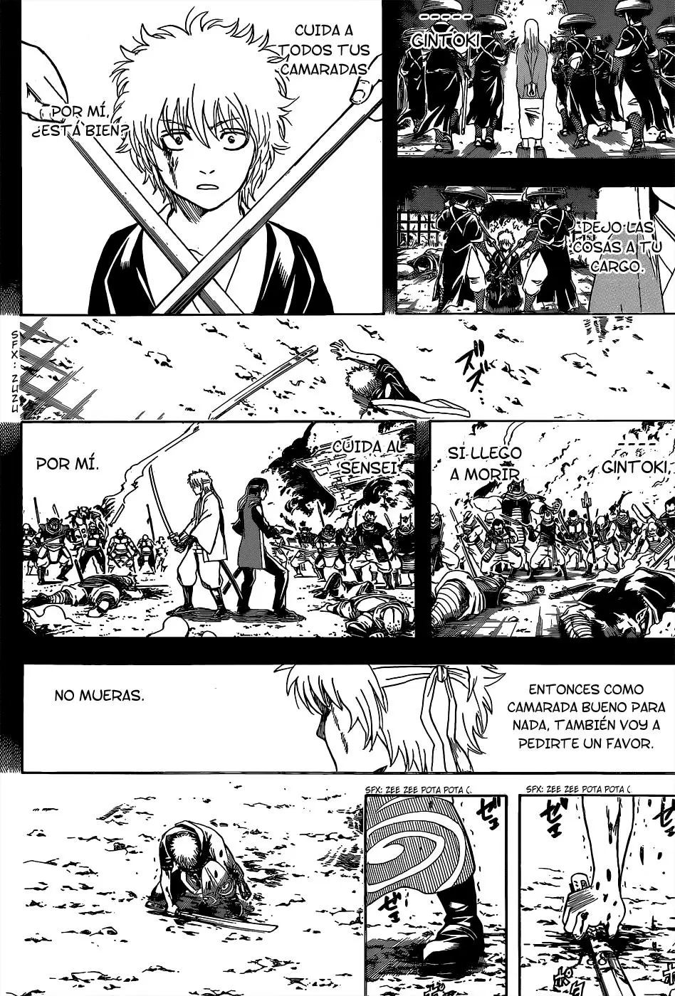 Gintama - Capítulo 519 - Página 18 - LectorTMOo