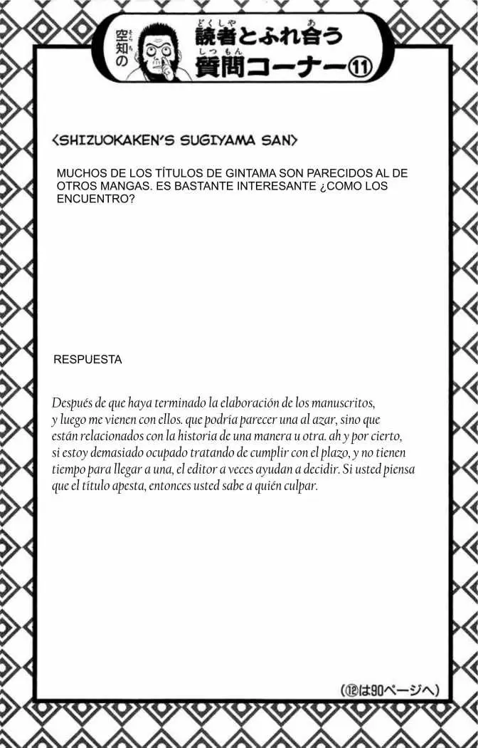 Gintama - Capítulo 52 - Página 19 - LectorTMOo