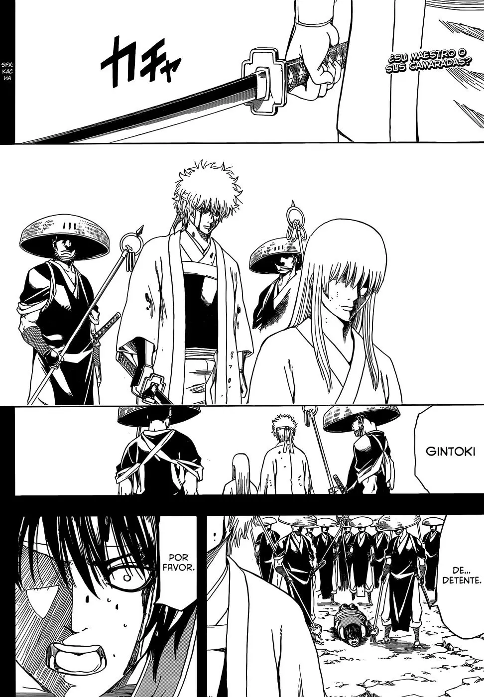 Gintama - Capítulo 520 - Página 4 - LectorTMOo
