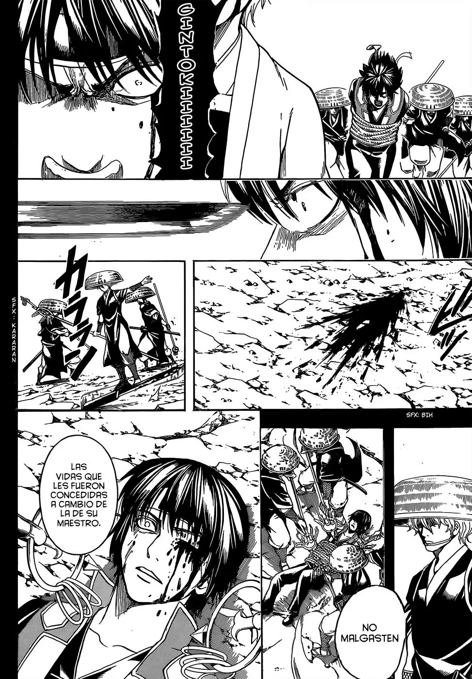 Gintama - Capítulo 520 - Página 12 - LectorTMOo