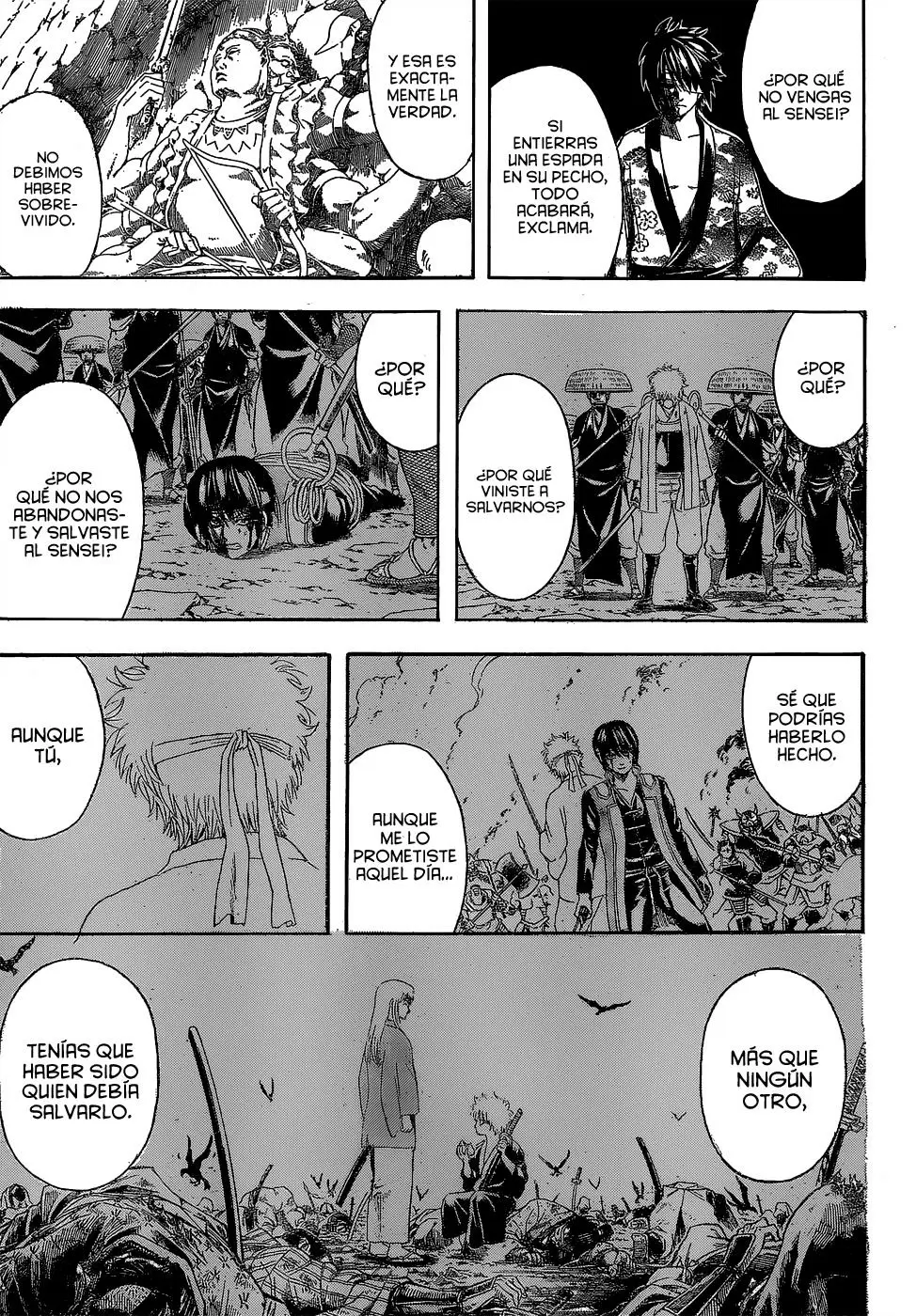 Gintama - Capítulo 520 - Página 17 - LectorTMOo