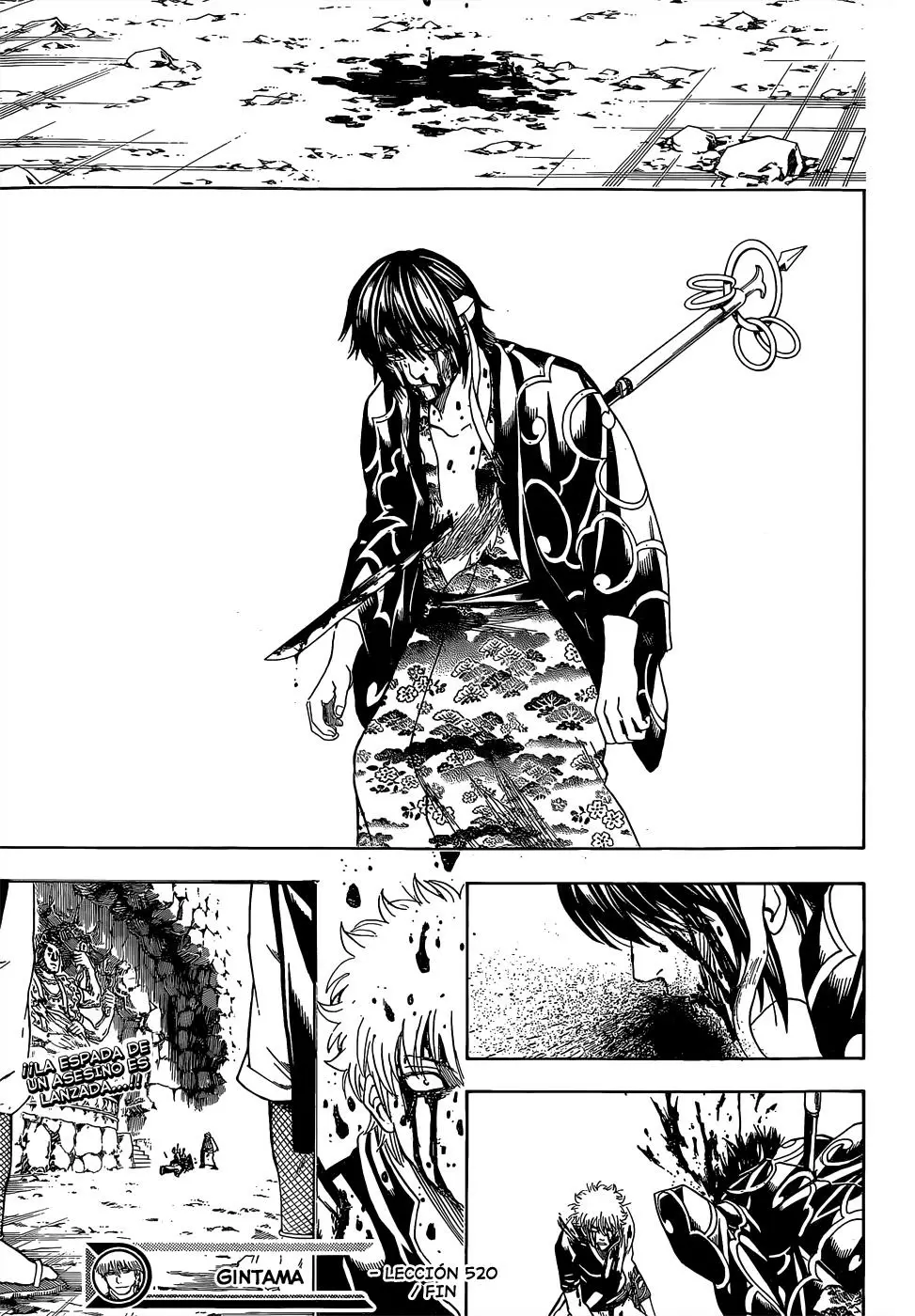 Gintama - Capítulo 520 - Página 21 - LectorTMOo