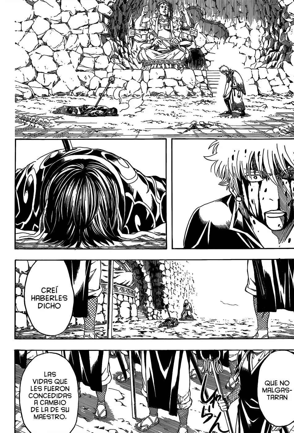 Gintama - Capítulo 521 - Página 4 - LectorTMOo