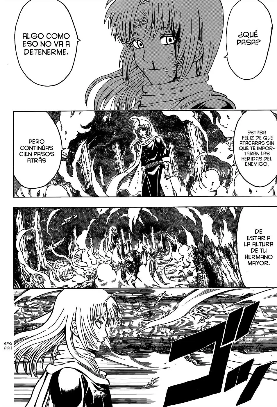 Gintama - Capítulo 521 - Página 8 - LectorTMOo