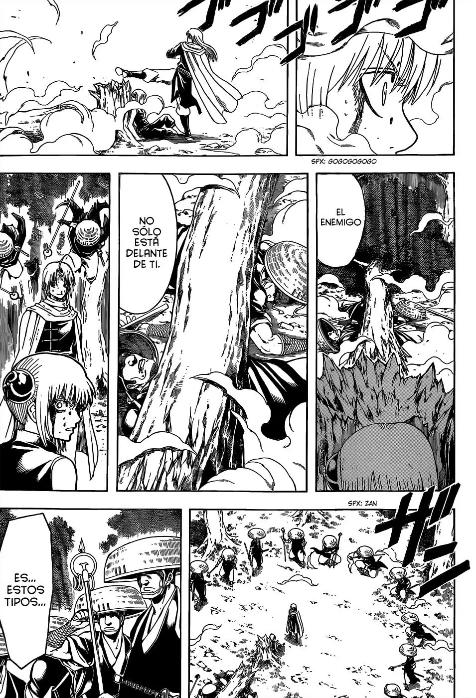 Gintama - Capítulo 521 - Página 11 - LectorTMOo