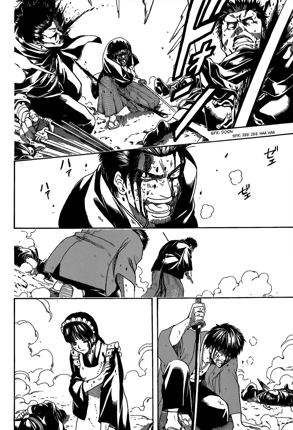 Gintama - Capítulo 521 - Página 12 - LectorTMOo