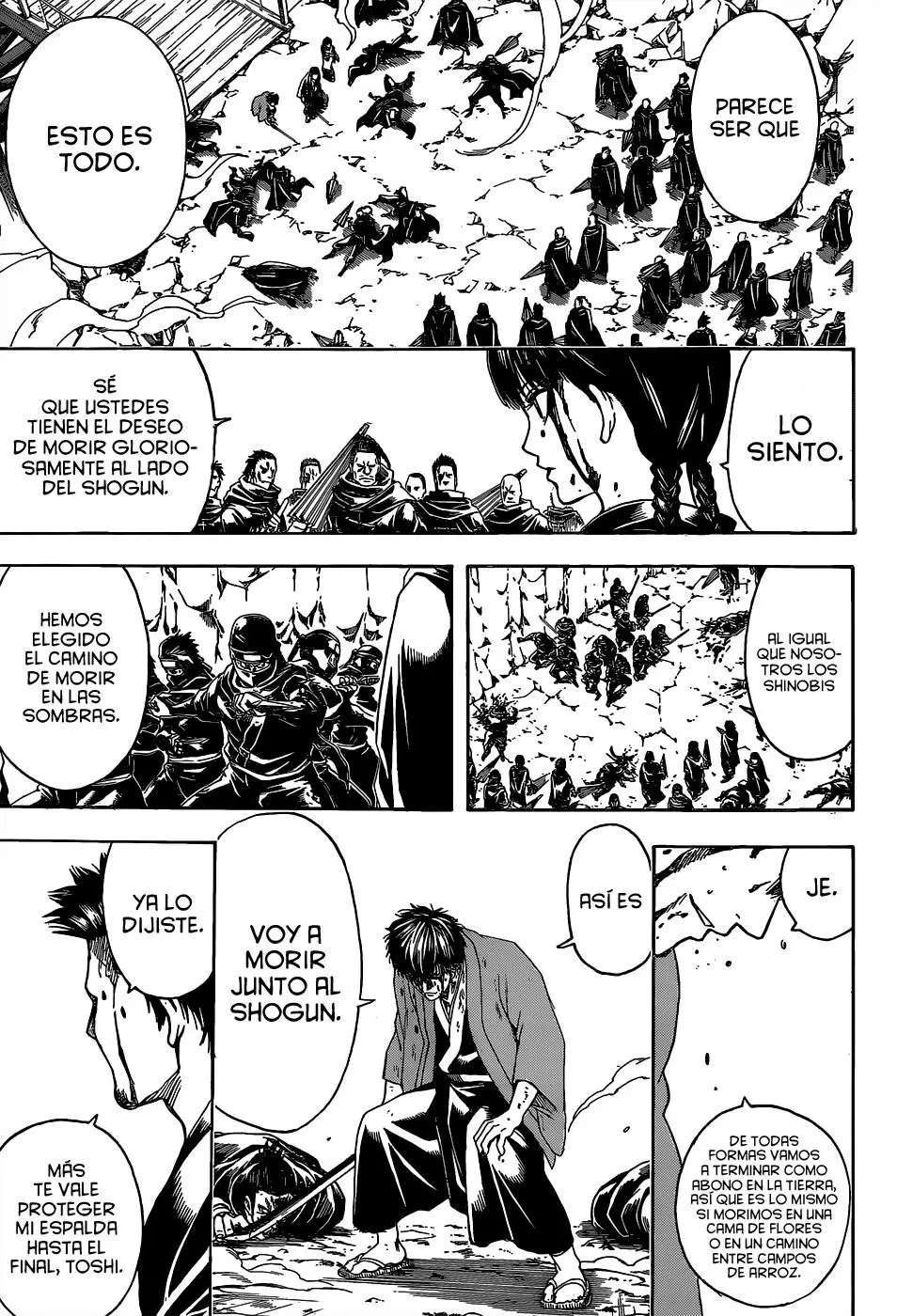 Gintama - Capítulo 521 - Página 13 - LectorTMOo