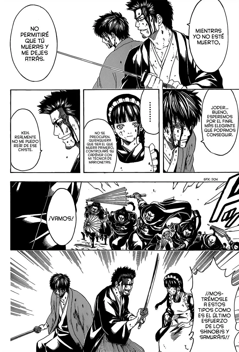 Gintama - Capítulo 521 - Página 14 - LectorTMOo
