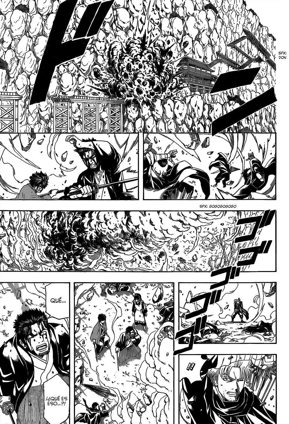Gintama - Capítulo 521 - Página 15 - LectorTMOo