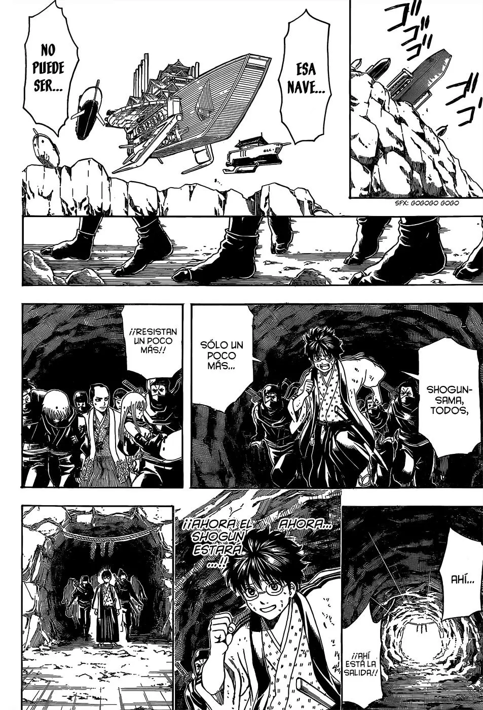 Gintama - Capítulo 521 - Página 16 - LectorTMOo