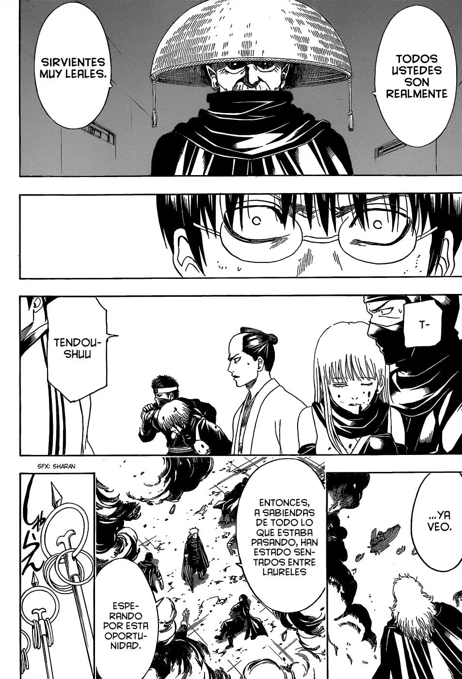 Gintama - Capítulo 521 - Página 18 - LectorTMOo