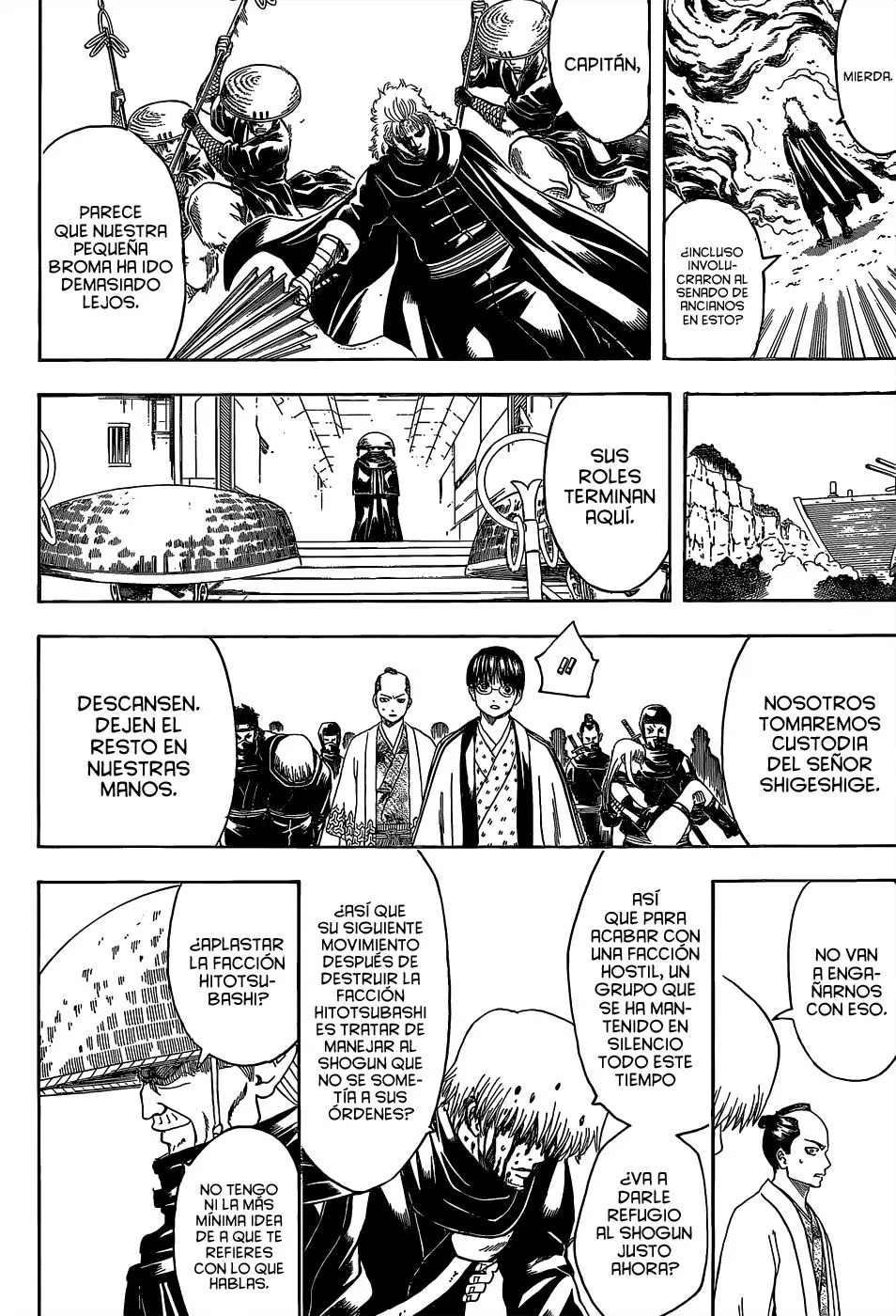 Gintama - Capítulo 521 - Página 20 - LectorTMOo