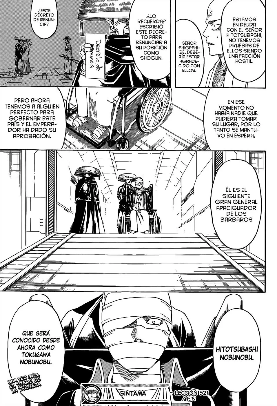 Gintama - Capítulo 521 - Página 21 - LectorTMOo