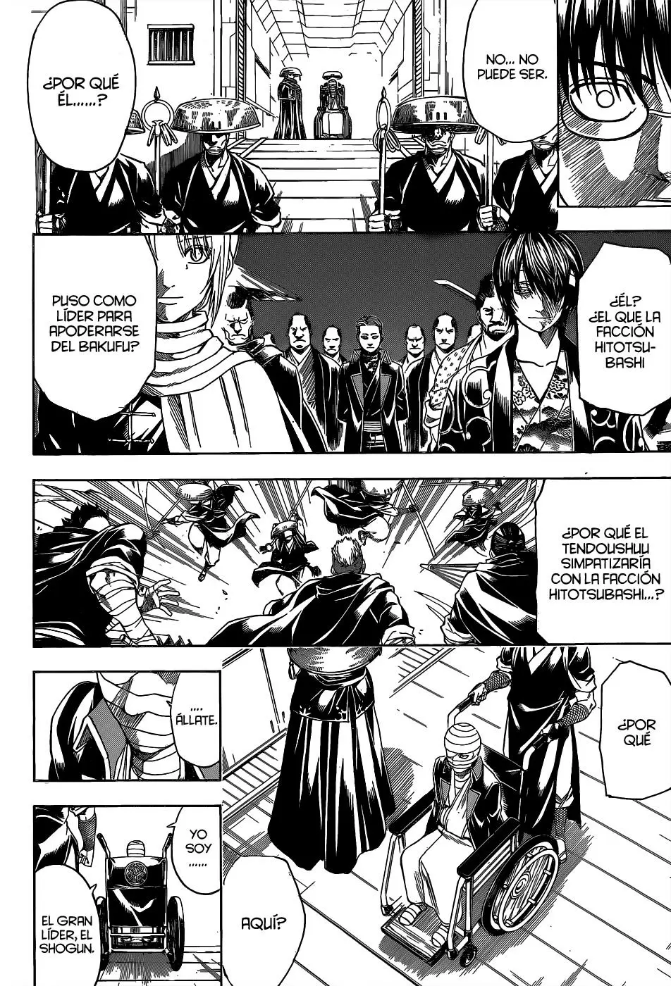 Gintama - Capítulo 522 - Página 4 - LectorTMOo