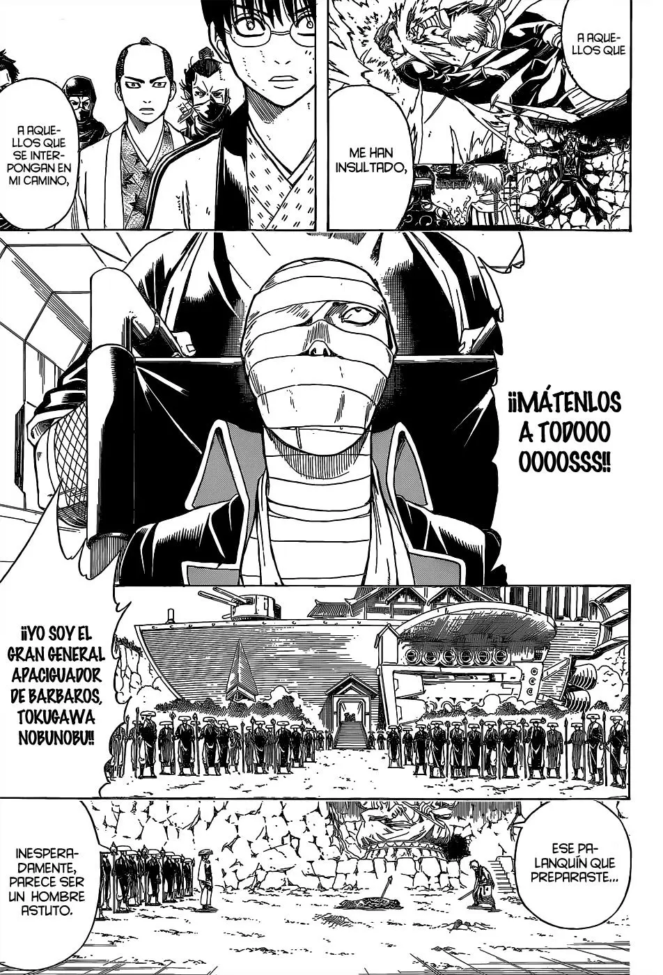 Gintama - Capítulo 522 - Página 5 - LectorTMOo