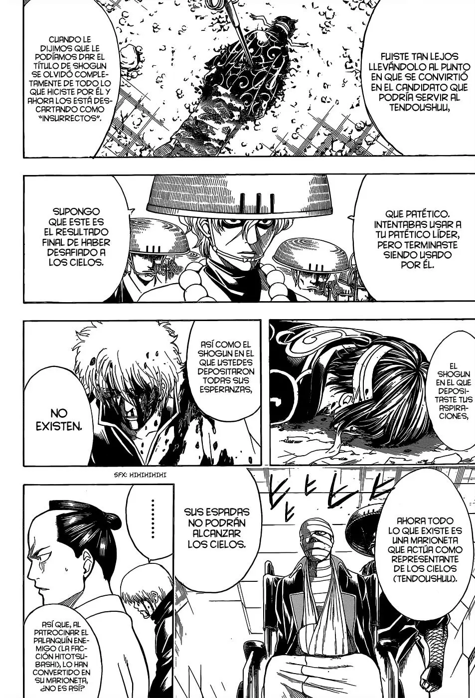 Gintama - Capítulo 522 - Página 6 - LectorTMOo