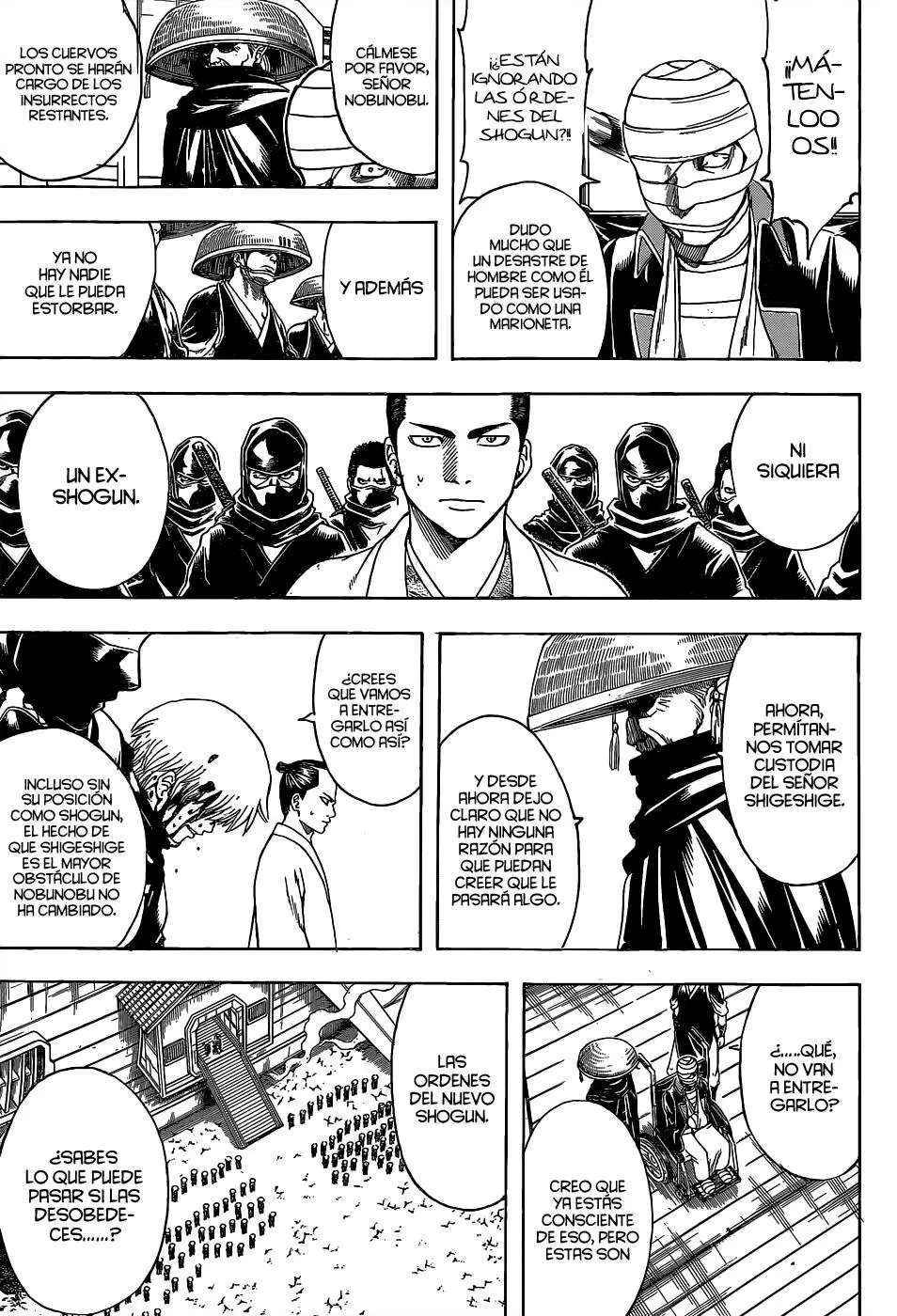 Gintama - Capítulo 522 - Página 7 - LectorTMOo