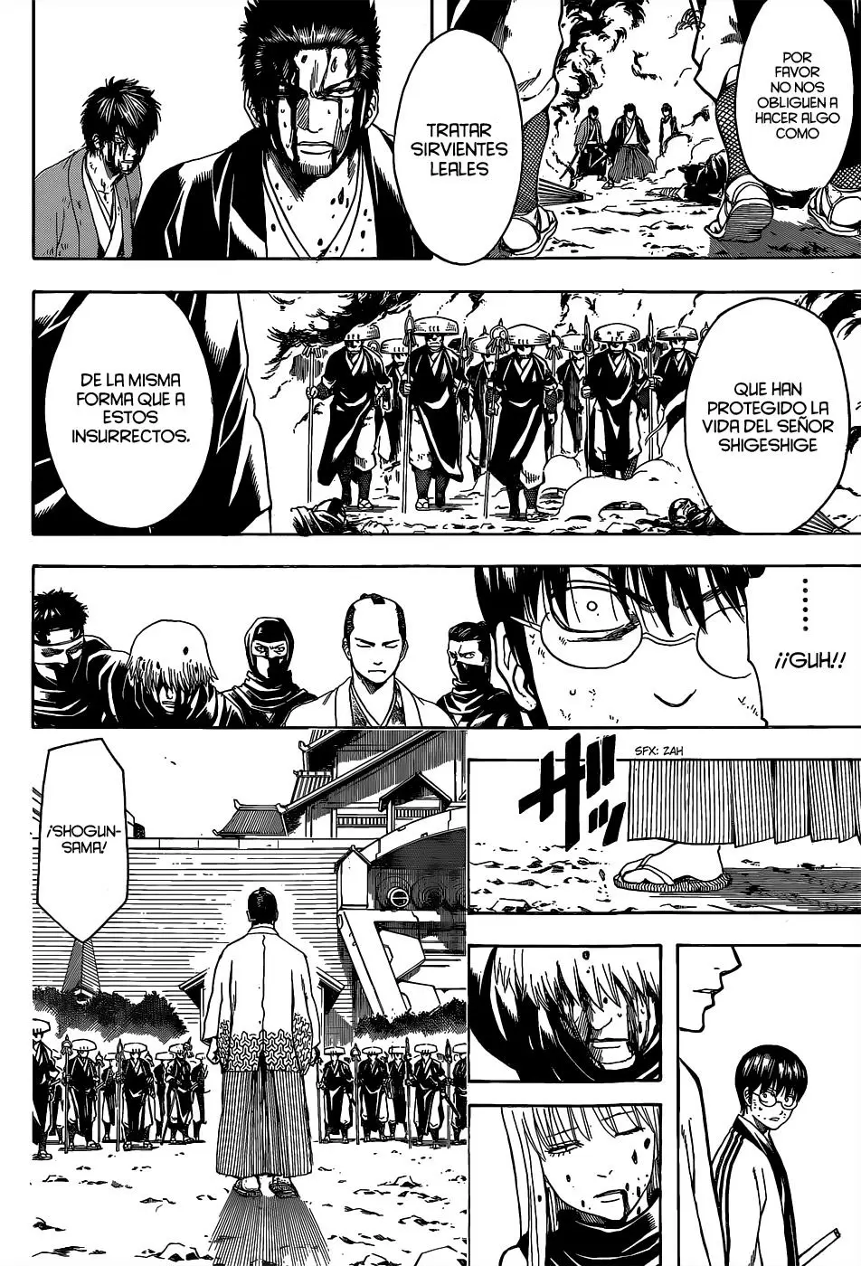 Gintama - Capítulo 522 - Página 8 - LectorTMOo