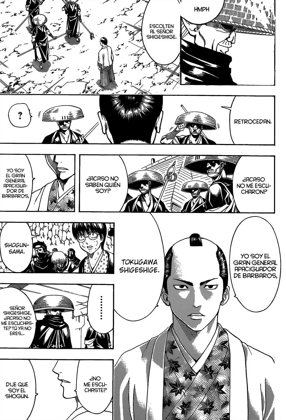 Gintama - Capítulo 522 - Página 9 - LectorTMOo