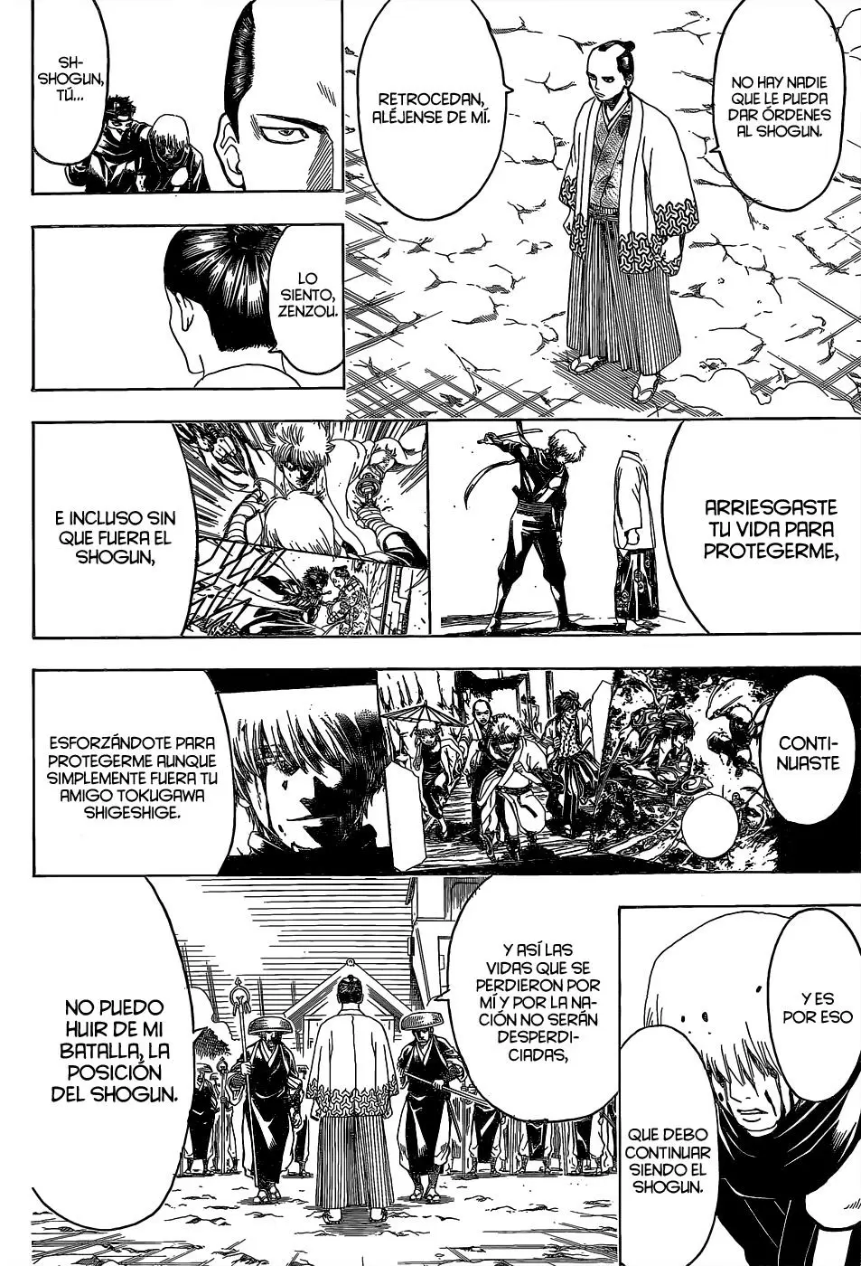 Gintama - Capítulo 522 - Página 10 - LectorTMOo