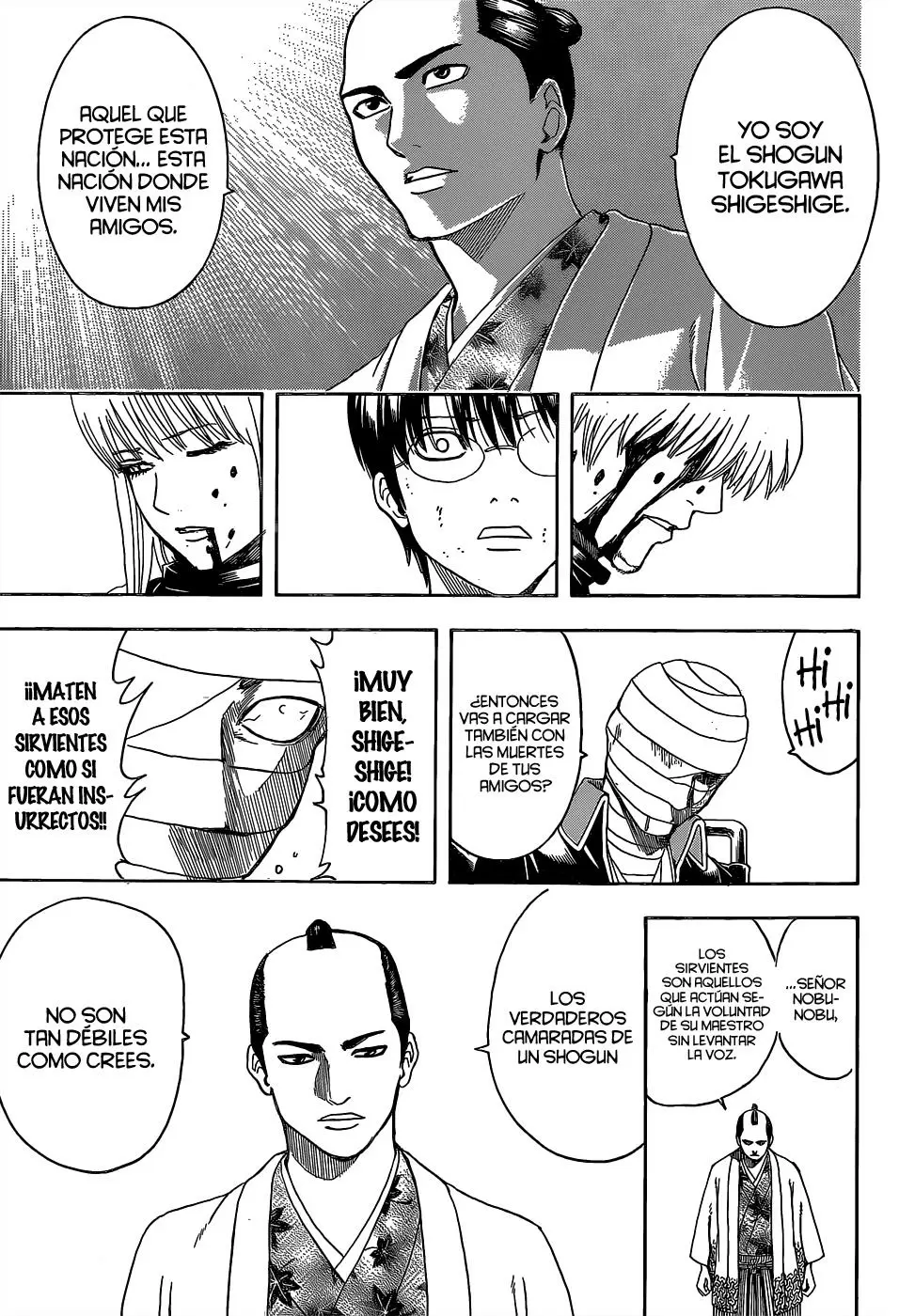 Gintama - Capítulo 522 - Página 11 - LectorTMOo