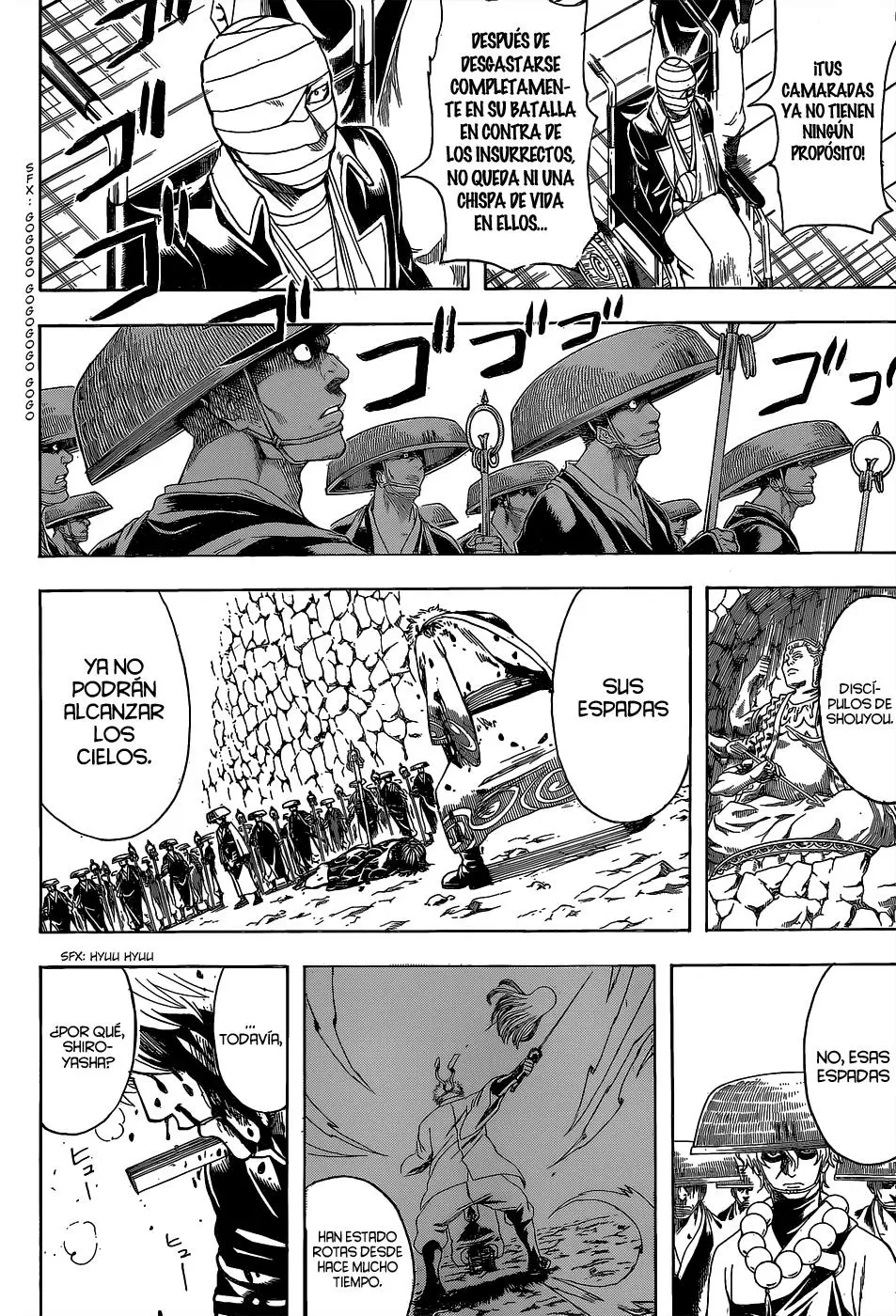 Gintama - Capítulo 522 - Página 12 - LectorTMOo