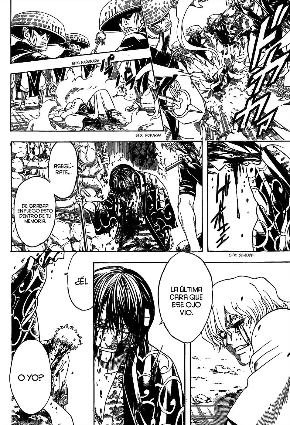 Gintama - Capítulo 522 - Página 18 - LectorTMOo